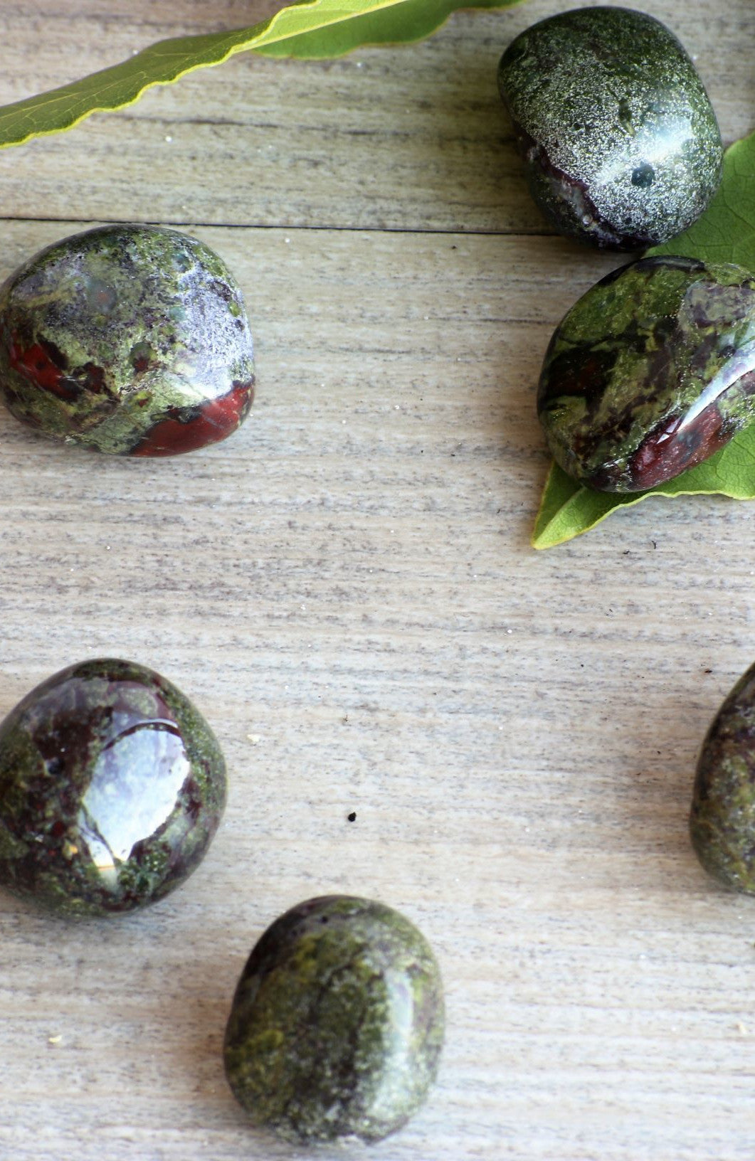 Dragon Blood Jasper Tumbled Stone
